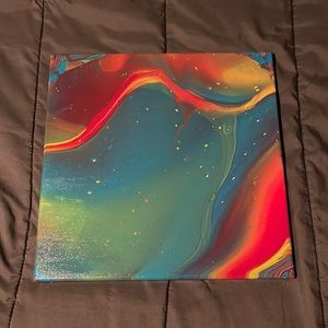 Acrylic Paint Pour